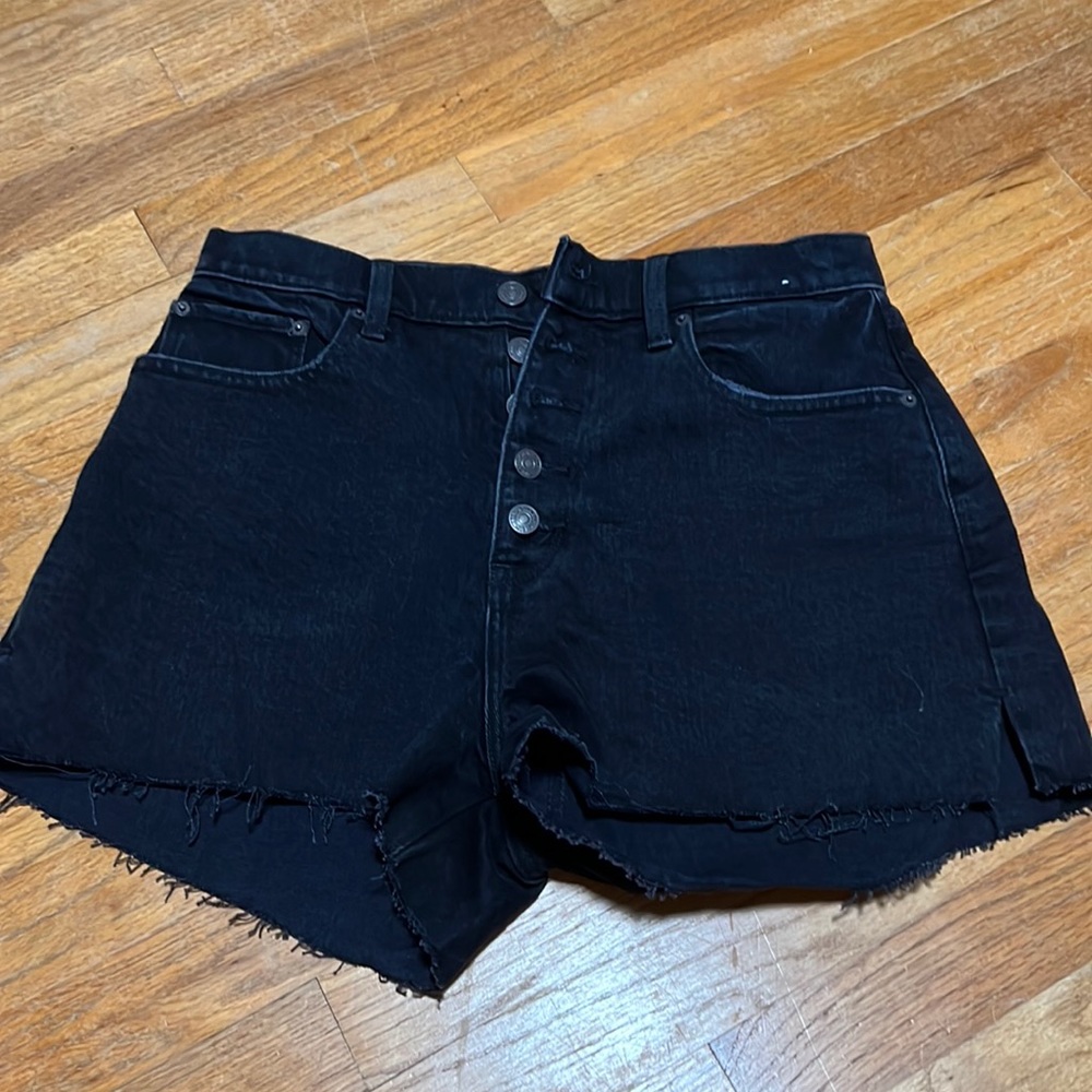 Abercrombie & Fitch jean shorts. Size 8